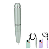 Nail Drill Electric Strong Compatibility LED Screen Large Capacity Simple Oporation Manicure Nail Drill for Woman for Salon