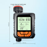 Intelligent Automatic Irrigator Controller Home Garden Balcony Family Green Wall Water Timer With LCD Display Garden Supplies