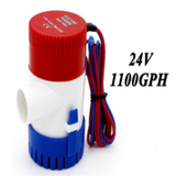 1100GPH DC Submersible Electric pump for boat kayak,Booster Water pump 12 V,12 v water pump 12v,Bilge pump 12volt 12 volt rule