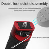 Camera Handheld Gimbal Stabilizer Quick Release Handle Grip for WEEBILL LAB/S Handgrip 1/4 Inch 3/8 Inch Mounting Hole Cold Shoe