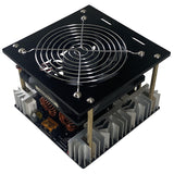 3000W ZVS high frequency induction heating high power high frequency machine quenching intermediate frequency furnace no tap zvs