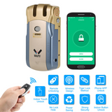 Wafu HF-010 Wifi APP Smart Lock Wireless Electronic Door Phone Control Invisible Remote Indoor Touch Locks