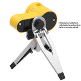 Laser Level Cross Line Laser With Measuring Vertical Horizontal LV60 Equipment Measuring With Tripod laser trena Level Tools