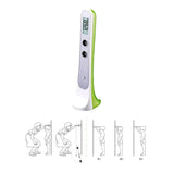 Digital Ultrasonic Height Measuring Ruler Handheld Precision Height Meter Child Adult Height Quickly Measuring Device