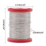 1 Roll Stainless Steel Wire for Beekeeping Bee Hive Frame Wire 0.5Mm Beehives Frames Tool Bee Hive Frame Wire Apiculture Tools