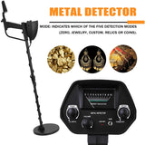 GTX4030 Metal Detector Hobby Small Ground Searching Gold Scanner Machine Treasure Hunt Search Getectorscanner