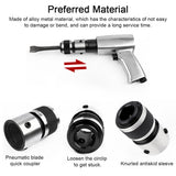 Air Shovel Pneumatic Shovel Self-locking Connector Spring-free Quick-Connect Air Shovel Connector for 150 190 250 Air Shovel
