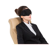 3D Velvet Sleep Mask Blackout Goggles Sleep Relief Eye Fatigue Stereo Breathable Men Women Sleeping Eyewear Earplugs Anti Noise