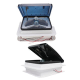 Air Caravan Roof Vent Fan Easy to Install Less Noise for RV Bathroom