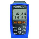 TENMARS  TM-747D 4-Channel Thermometer Seven Thermocouple Type Selections:K,J,T,E,R,S,N,USB PC Serial Interface:Windows XP /7~10