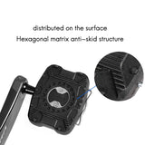 Richy 1 Pair Bicycle Road Bike Lock Pedals  for Flat Pedals Adapter for Wahoo Pedals Cycling Pedal Parts