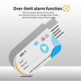 U01-T High Precision Digital USB Temperature Data Logger for Warehouse Storage Refrigerated Transport Laboratory Free Shipping