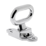 Boat Folding Foot Pedal Mast Transom Ladder With diamond Boat Yacht Car RV Marine Collapsible Step Boat Accessories 10.9 x 4.7cm