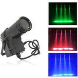 30W LED Stage Light DMX512 Pinspot Beam Spotlight 6CH AC110-240V Auto Sound DMX RGBW DJ Disco Party KTV Stage Lighting Effect