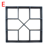 Mould Garden Floor Road Concrete Mould Jardin Green Tool Molds Concrete Step Pavement Paver Moldes De Plastico Para Yeso