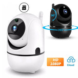 Smart Wifi Camera Security Protection Wireless Outdoor Automatic Tracking Infrared Surveillance Camera Home Smart Plus Ip Camera