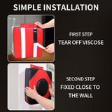 Faux Leather Wall Punching Pad Boxing Punch Target Training Sandbag Sports Dummy Punching Bag Fighter Martial Arts Fitness