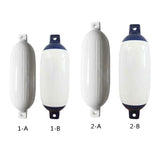 2Pcs Inflatable Bumper Fenders Dock Shield Protection Gear for Marine Boat Yacht Practical Boat Dock Guards W91F