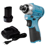 12V Cordless Electric Screwdriver Wireless Electric Impact Drill 120Nm Adjust Torque DIY Power Tool with 2000mAh Makita Battery