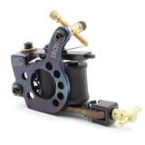 Hot Sale Coil Tattoo Machine Gun Kit Set with Tattoo Power Supply Foot Switch Pedal Clip Cord for Tattoo Beginner Supplies