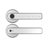 Smart Digital Lever Home Security Electric Fast Unlock Fingerprint Door Lock Phone APP Keyless Entry Easy Install Biometric