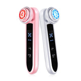 NEW EMS Facial Massager Face Lifing Electroporation RF Radio Frequency Machine LED Photon Ion Import Skin Care Device