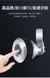 Zinc Alloy Smart Fingerprint Lock Drawer Lock Wardrobe Cabinet Lock Electronic lock Office 20 Fingerprints USB Charging