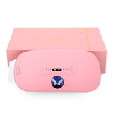 Waist Massage Belt Infrared Heating Warm Palace Belt Vibration Protection Relieve Menstrual Pain Relieve Back Or Abdominal Pain