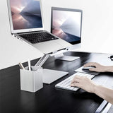 Notebook Stand Free Lift Laptop Heighten Holder Adjustable Height Aluminum Bracket for Macbook Air Pro