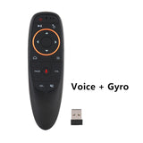 G10 G10S Voice Remote Control Bluetooth Air Remote Mouse 2.4G Wireless Gyroscope for Android tv box H96 Max X3