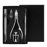 Manicure Toe Nail Clipper Cutter Tool Corrector Fixer Pedicure Set Dead Skin Trimmer Foot Care For Ingrown Cuticle Remover Kit