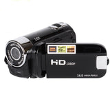 Vlog Camera 1080P Full HD 16 Million Pixel DV Camcorder Digital Video Camera Screen 16X Night Shoot Zoom Digital Zoom