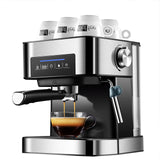20bar Italian Espresso Machine Coffe Machine Home Semi-automatic Milk Frother with Steam Used To Make Cappuccino Mocha