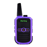 Mini walkie-talkie ultra-thin miniature handheld hotel restaurant barber shop small wireless outdoor hand table D14 21 Dropship