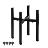 Plant Stand Balcony Iron Art Bonsai Modern Freestanding Easy Install Living Room Display Rack Flower Pot Holder Indoor Floor