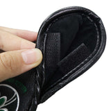 9 Pcs/Set  Golf Iron Cover PU Leather Golf Iron Headcover Waterproof Four Leaf Clover Magic Tape Golf Iron Set Drop Ship
