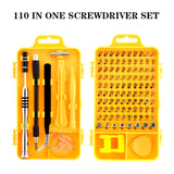 138/115/110/25 In 1 Multifunctional Screwdrivers Precision Screwdriver Set Phone Repair Kit Magnetic Screw Driver Hand Tool Set