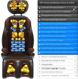 Electric Shiatsu Massage Chair Household Automatic Body Massager Cushion Kneading Neck Shoulder Scalp Back Gua sha Pain Relief