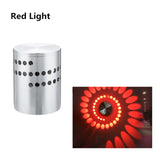 Led Wandlamp 3W Rgb Draadloze Aluminium Sconce Creative Wandlampen Voor Thuis Trap Badkamer Slaapkamer Indoor Verlichting Decor