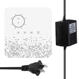 Tuya WiFi Sprinkler Controller Intelligent Irrigation Timer 8 Zones Automatic Watering Device Compatible with Alexa Google Home