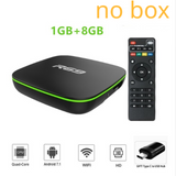R69 Smart for Android 7.1 TV Box 1GB 8GB Allwinner H3 Quad-Core 2.4G Wifi Set Top Box 1080P HD Support 3D movie Media player
