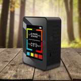 Rechargeable CO2 Meter Digital Air Quality Monitor Carbon Dioxide TVOC Detector E5BE