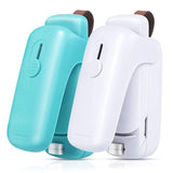 Bag Sealer Mini,2 In 1 Heat Sealer &amp; Cutter Portable Bag Sealer Machine Food Saver For Plastic Bags Storage Snack