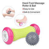 7cm Hand Foot Massage Roller Relief Plantar Fasciitis Foot Relaxation Roller Ball Hand Massage Roller Wheel Massage Ball