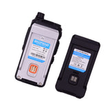 BAOFENG 2021 New Two Way Radio Dual Band HD Screen Display 108Mhz FM Receiver Hotel Bar Restaurant School Communicator