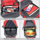 40L/60L Waterproof Outdoor Travel Backpack Camping Trekking Bag For Man Woman Climbing Hiking Rucksack Fishing Cycling Backpack