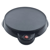Nonstick Electric Crepe Maker Electric Pancake Maker Baking Pan Kitchen Tool Spring Roll Machine Cake Maker with US Plug
