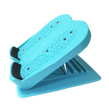 Foot Massage GYM Fitness Equipment Home Fitness Multi-Level Adjustable Slant Stretch Board Leg Slimming Equipment