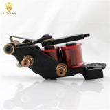 Handmade Iron Luos Tattoo Machine Gun 10 Wrap Coil 25mm Height Supply LTM#
