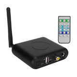 Multifunctional Wireless Bluetooth 5.0 Receiver Digital Audio Bluetooth Converter MP3/APE/FLAC/WAV/WMA Format for Computer/TV